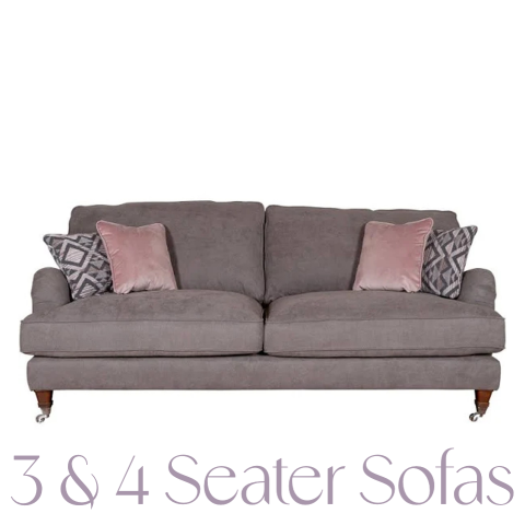 3 And 4 Seater Sofas
